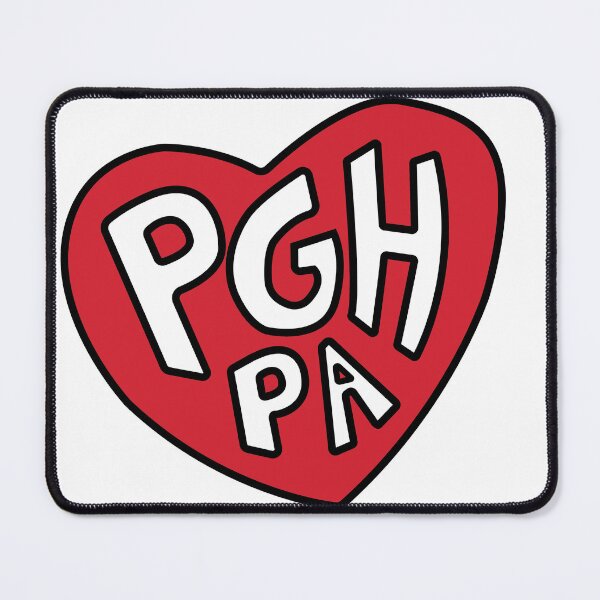 Item preview, PGH PA Heart  designed and sold by akachayy.