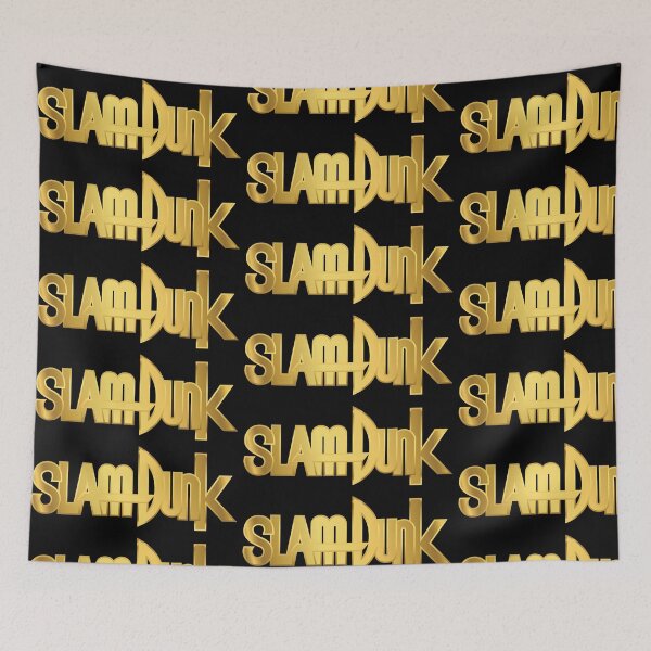 Item preview, Slam Dunk Anime/Manga Logo (Gold) designed and sold by KÄGÉ GFX.