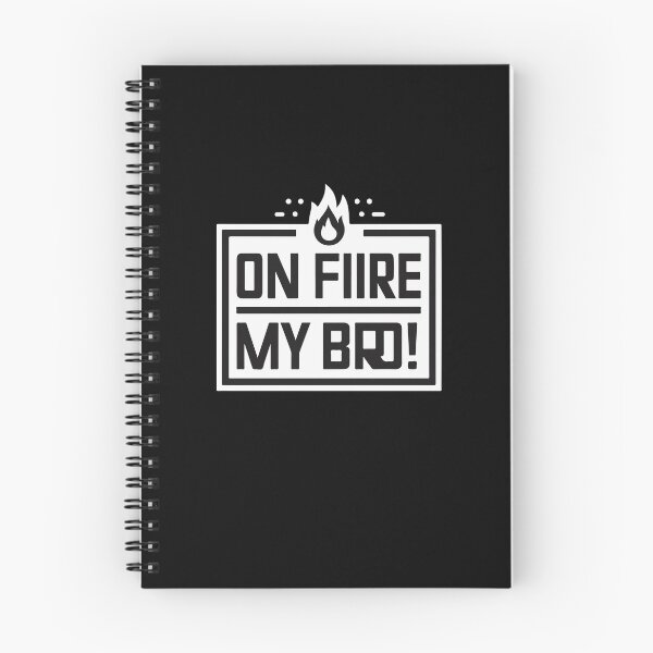 Item preview, On Fire Bro designed and sold by iwzzuel.