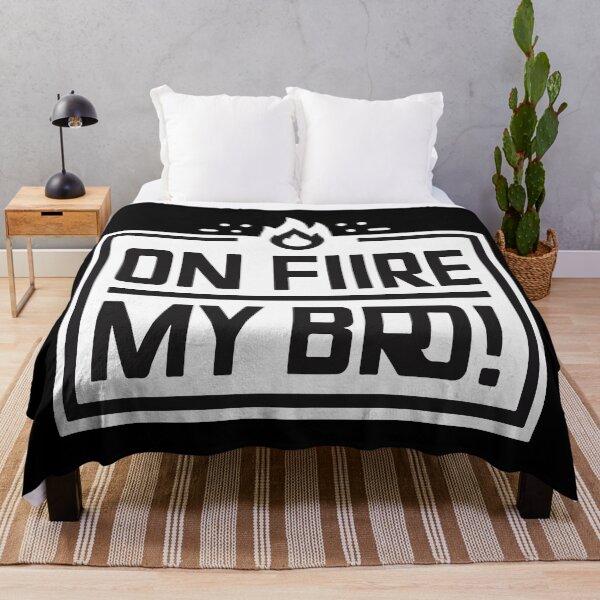 Item preview, On Fire Bro designed and sold by iwzzuel.