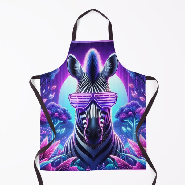 Item preview, Surreal Neon Zebra designed and sold by AmigosFurEver.