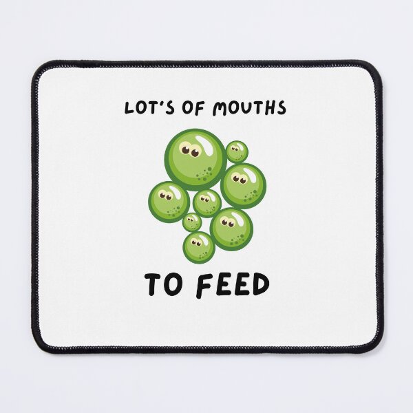 Item preview, Lot's of Mouths to Feed Funny Frog Embryo designed and sold by mkzmerch.