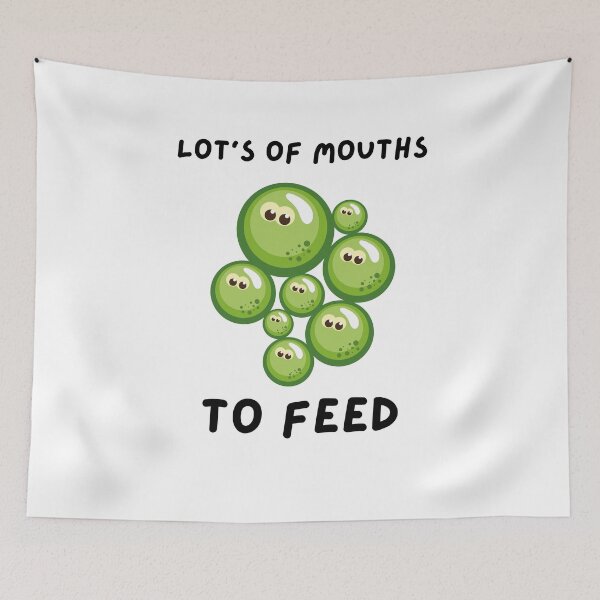 Item preview, Lot's of Mouths to Feed Funny Frog Embryo  designed and sold by mkzmerch.
