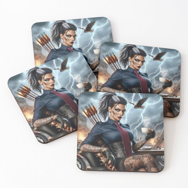 Item preview, Archer Samurai's Coffee Break designed and sold by Ghost Archer Illusions.