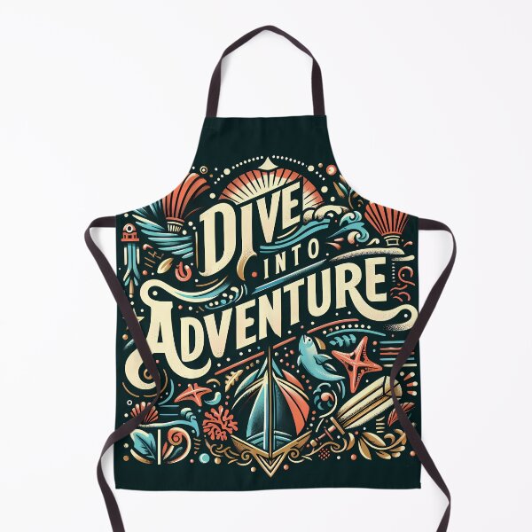Item preview, Dive into Adventure, typography designed and sold by maxmaj.