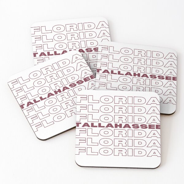 Item preview, Tallahassee Florida Garnet Text Design designed and sold by Lyrical Little Things.