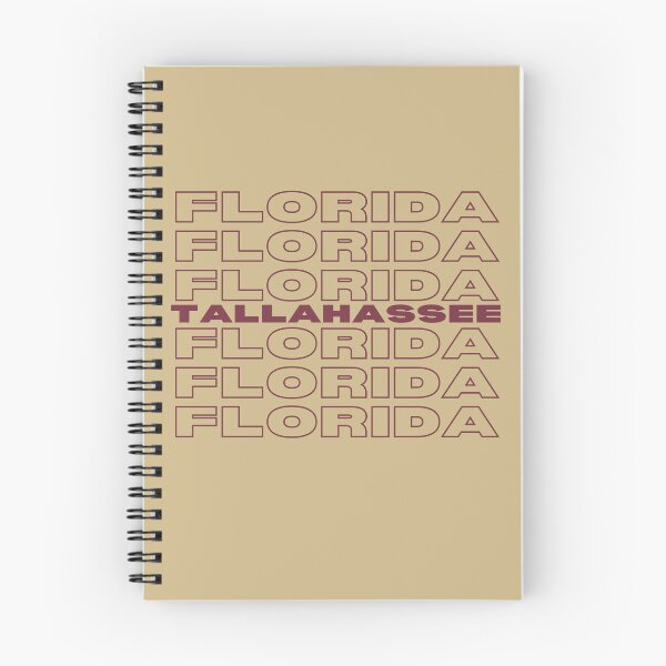 Item preview, Tallahassee Florida Garnet Text Design designed and sold by Lyrical Little Things.