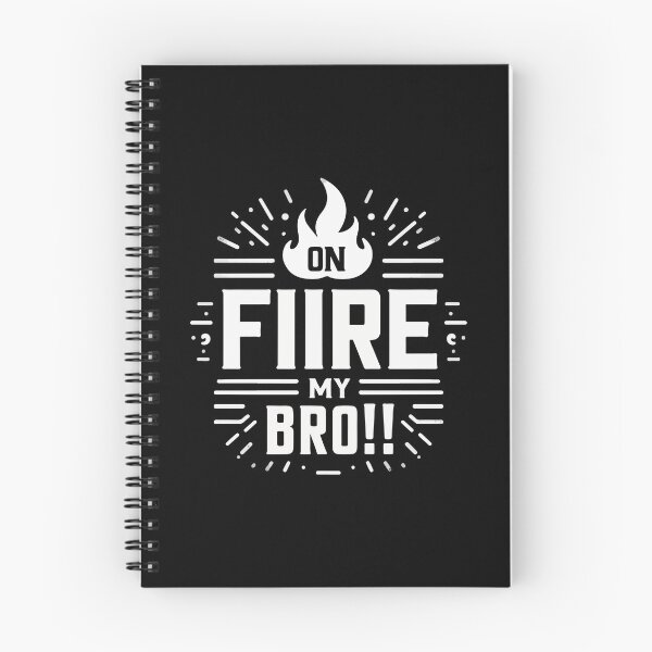 Item preview, On Fire Bro designed and sold by iwzzuel.