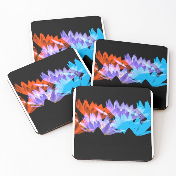 Item preview, Funky flowers designed and sold by DerekEntwistle.