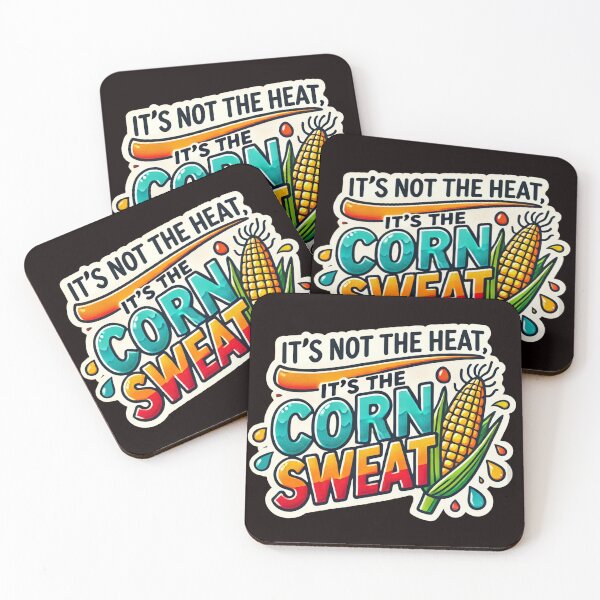 Item preview, Funny Midwest Humidity, It's not the Heat it's the Corn Sweat, Iowa Hot Summer designed and sold by CatbirdZen.