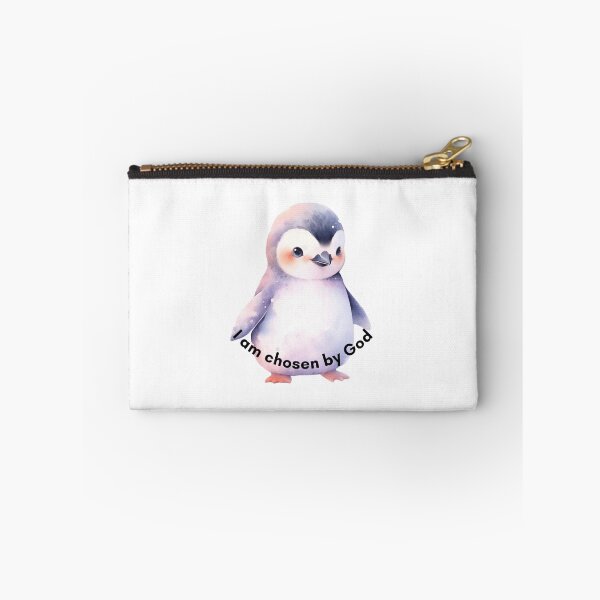 Item preview, Cute Penguin - I am Chosen by God designed and sold by AnimalMenagerie.