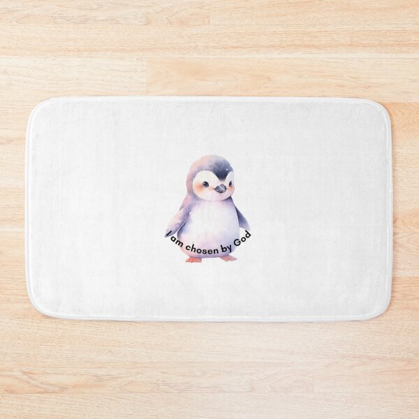 Item preview, Cute Penguin - I am Chosen by God designed and sold by AnimalMenagerie.