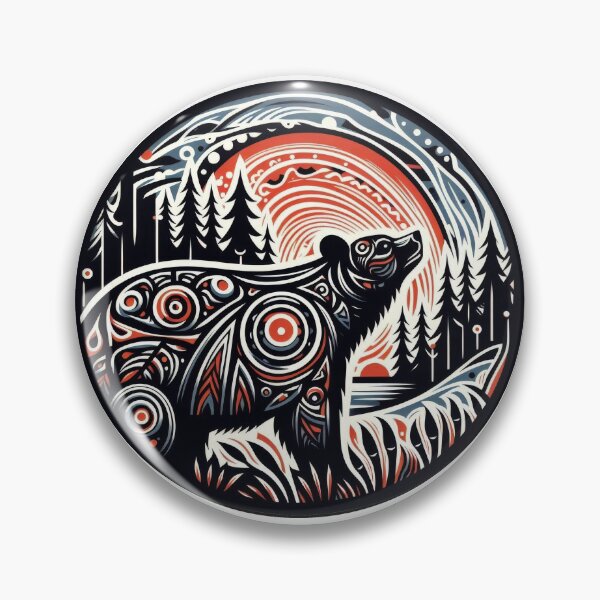 Item preview, Ancestral Spirit Bear designed and sold by LilCrow22.