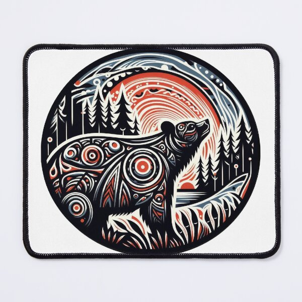 Item preview, Ancestral Spirit Bear designed and sold by LilCrow22.