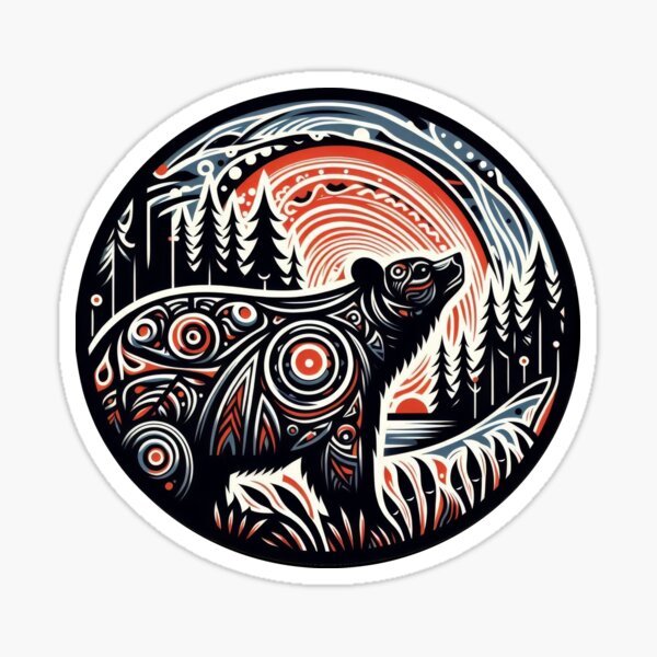 Item preview, Ancestral Spirit Bear designed and sold by LilCrow22.