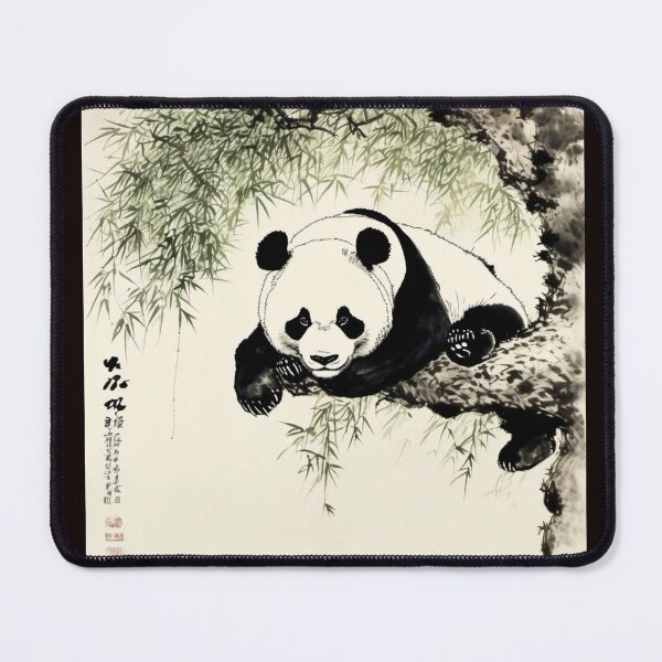 Item preview, The Relaxing Panda designed and sold by SandersFitness.