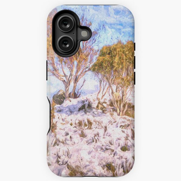 Item preview, Chilling Out - Snowy Mountains NSW Australia - SQUARE FORMAT designed and sold by Salieri1627.