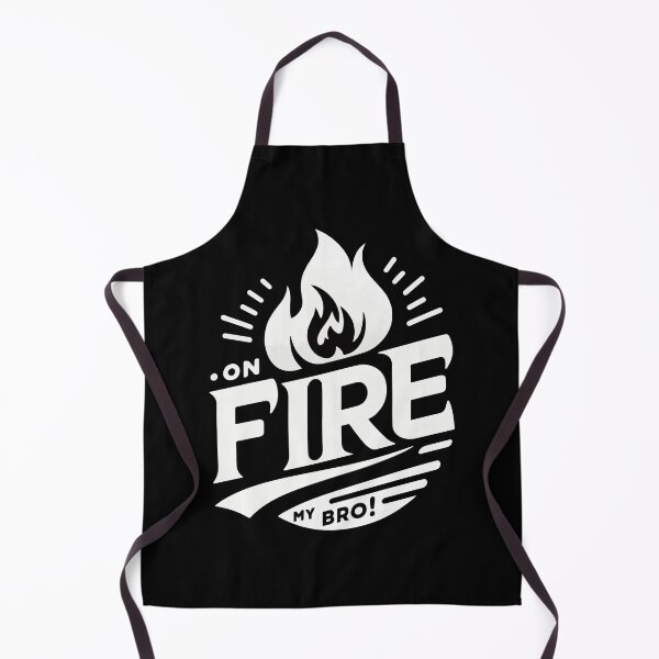 Item preview, On Fire Bro designed and sold by iwzzuel.