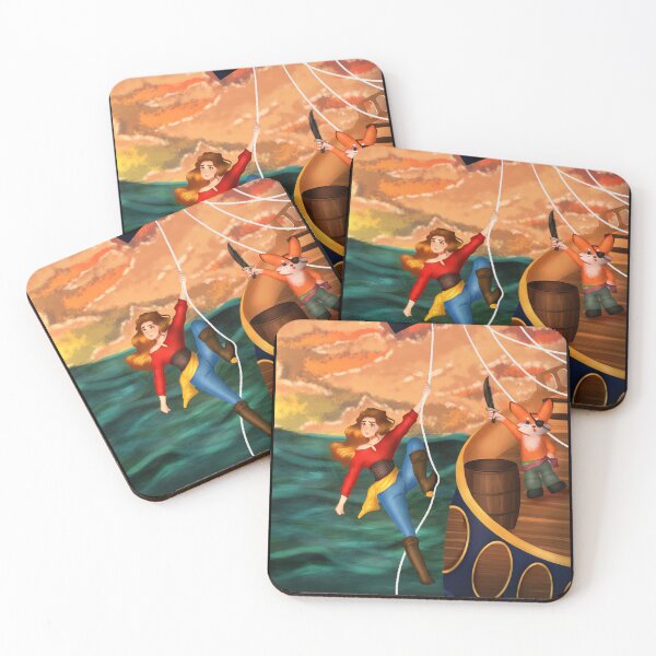 Item preview, Pirates adventures designed and sold by Izaa-aart.