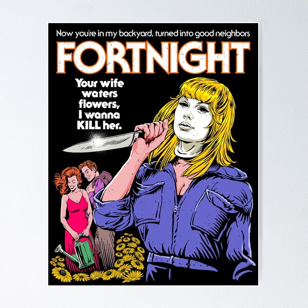 Item preview, The Fortnight designed and sold by butcherbilly.