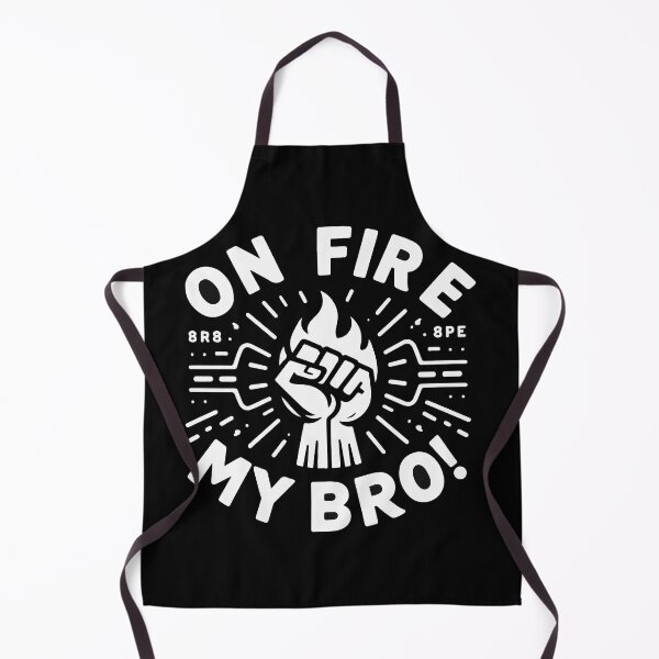 Item preview, On Fire Bro designed and sold by iwzzuel.