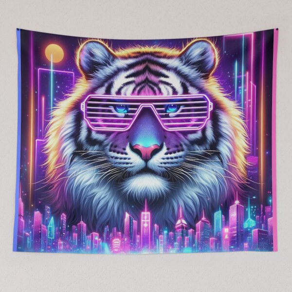 Item preview, Urban Neon Tiger designed and sold by AmigosFurEver.
