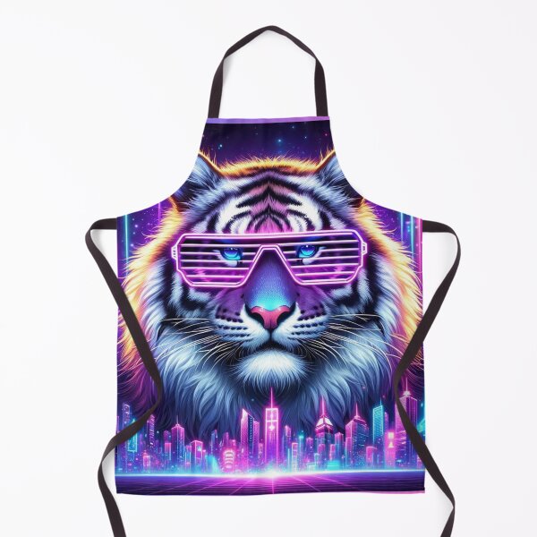 Item preview, Urban Neon Tiger designed and sold by AmigosFurEver.