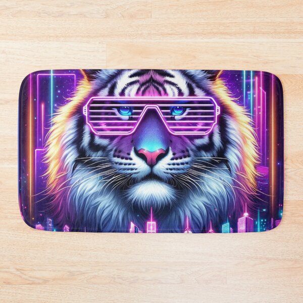 Item preview, Urban Neon Tiger designed and sold by AmigosFurEver.