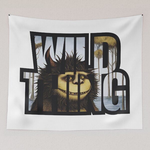 Item preview, WILD THING designed and sold by FitEnvy.