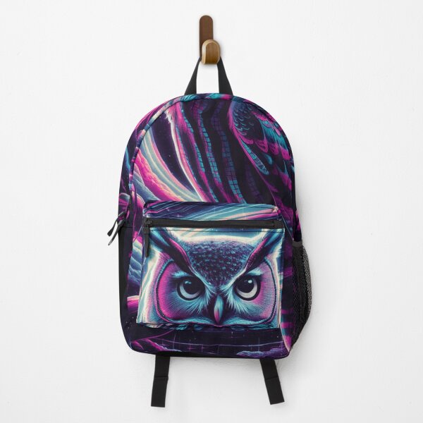 Item preview, Retro Galactic Owl designed and sold by Exodoi.
