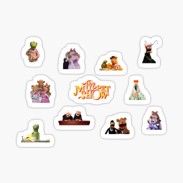 Item preview, The Muppet Show Stickers  designed and sold by emm228.