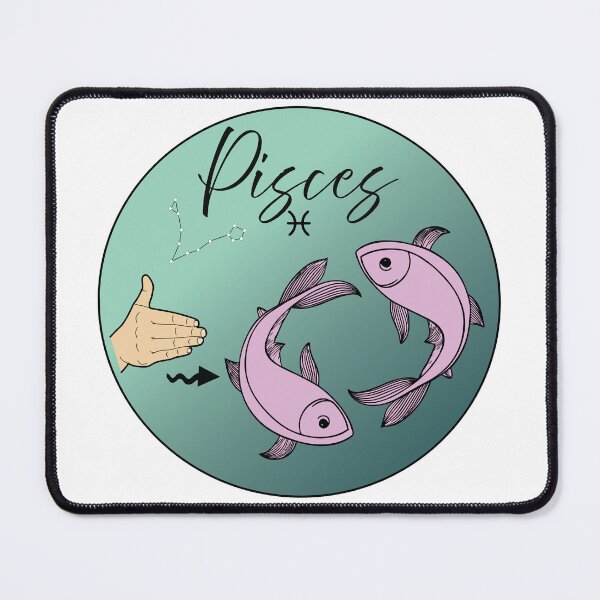 Item preview, ASL Zodiac Sign - Pisces - Light Skin Tone designed and sold by ASL-Belle.