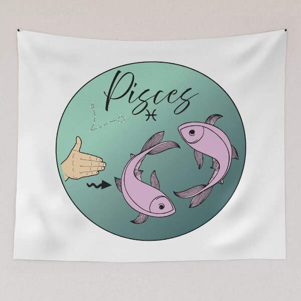 Item preview, ASL Zodiac Sign - Pisces - Light Skin Tone designed and sold by ASL-Belle.