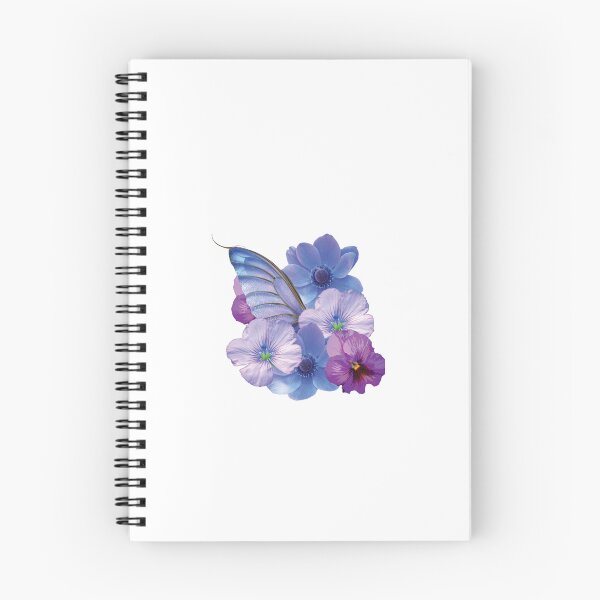 Item preview, Lavender color floral art designed and sold by Kinkalow.