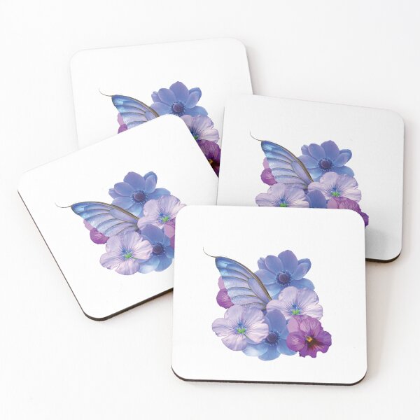 Item preview, Lavender color floral art designed and sold by Kinkalow.
