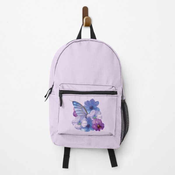 Item preview, Lavender color floral art designed and sold by Kinkalow.