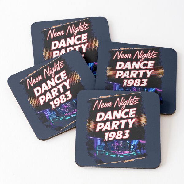Item preview, Neon Nights Dance Party 1983 designed and sold by dscostu.