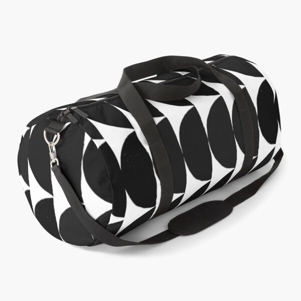 Item preview, Black And White Modern Mid-Century Geometric Abstract Pattern designed and sold by DEC02.