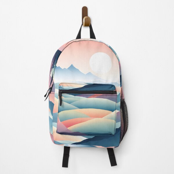 Item preview, Pastel Landscape - A Valley of Dreamy Atmosphere designed and sold by joaanstudio.