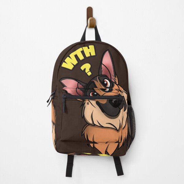 Item preview, WTH German Shepherd head tilting designed and sold by polygrafix.