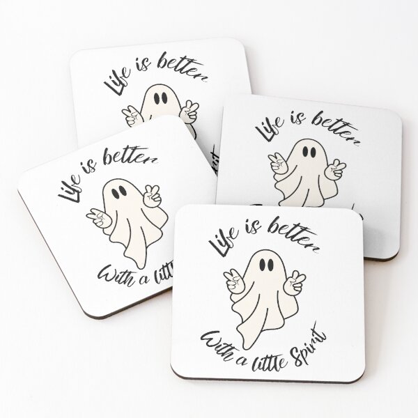 Item preview, LIFE IS BETTER WITH A LITTLE SPIRIT designed and sold by TRDebusk.