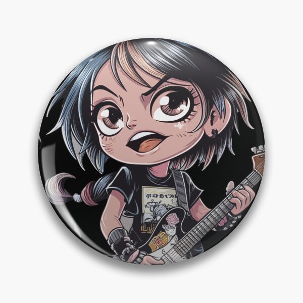 Item preview, Emo Chibi designed and sold by deathanarchy.