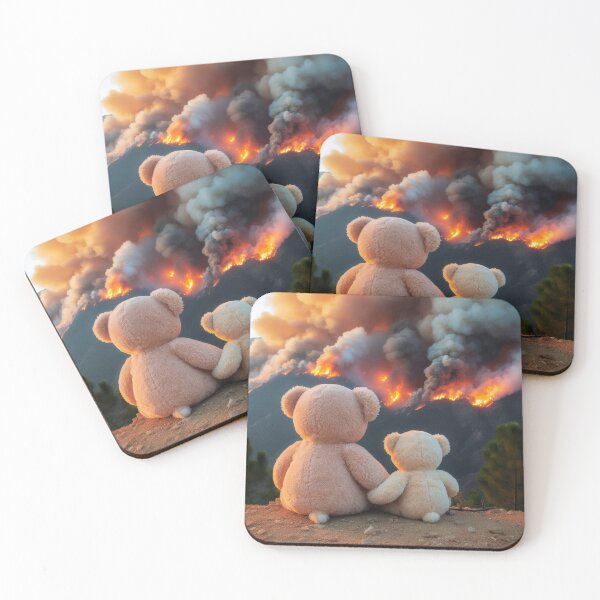 Item preview, Embers of Innocence: The Environmental Despair designed and sold by LilCrow22.