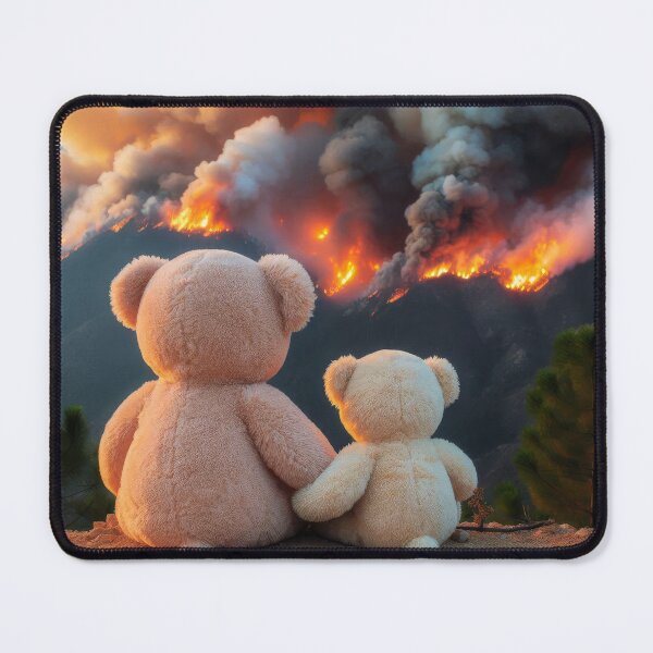 Item preview, Embers of Innocence: The Environmental Despair designed and sold by LilCrow22.