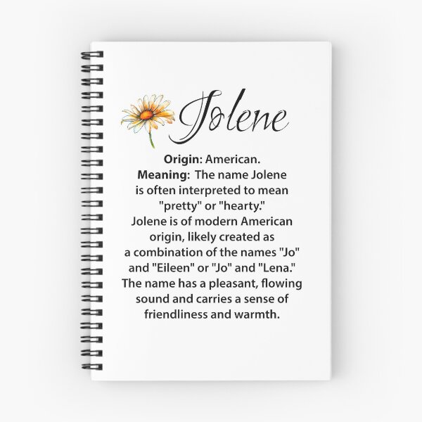 Item preview, Name meaning Jolene designed and sold by OCNau.