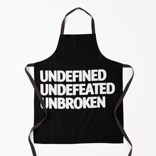 Item preview, UNDEFINED UNDEFEATED UNBROKEN  designed and sold by THELOSTHOUSE.
