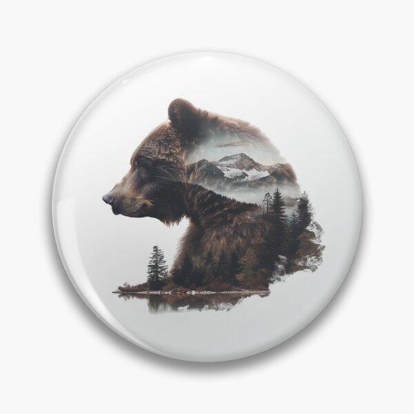 Item preview, Bear Mountain designed and sold by ArtbyAiGallery.