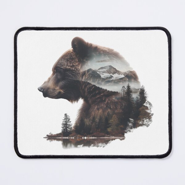Item preview, Bear Mountain designed and sold by ArtbyAiGallery.