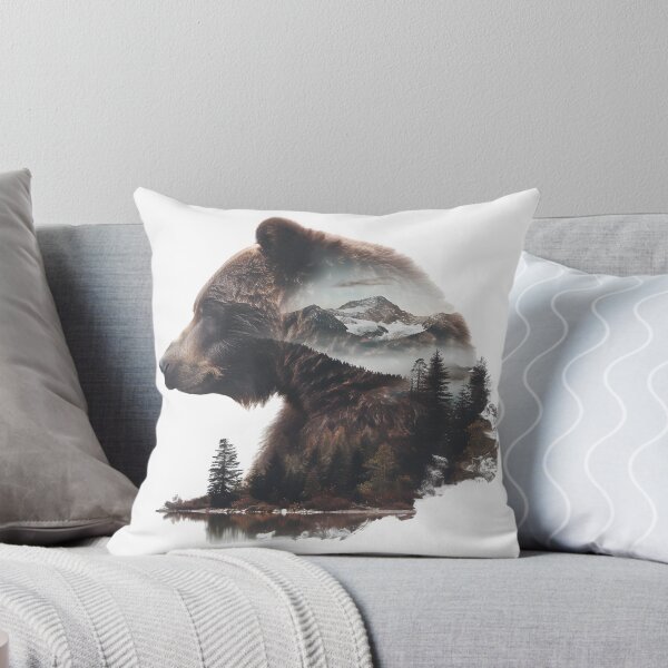 Item preview, Bear Mountain designed and sold by ArtbyAiGallery.