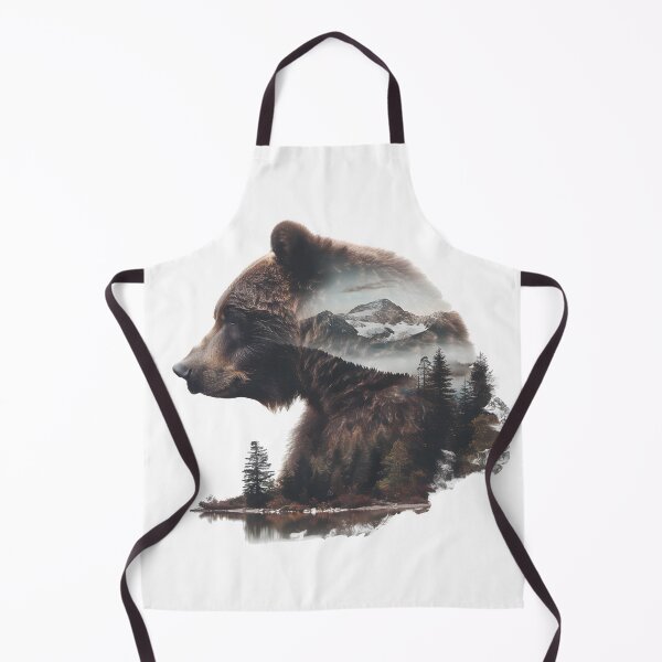 Item preview, Bear Mountain designed and sold by ArtbyAiGallery.